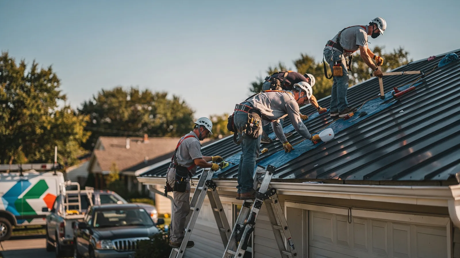 Metal Roof Installation in White Pine, MI near me